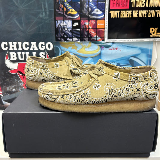 SUPREME SS19 CLARKS ORIGINALS WALLABEE