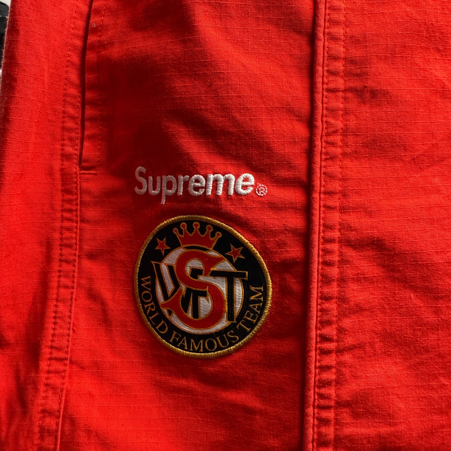 SUPREME FW23 UMBRO COTTON RIPSTOP TRACK PANT