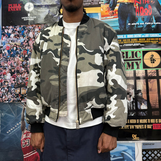 ALYX SS18 REVERSIBLE BOMBER JACKET