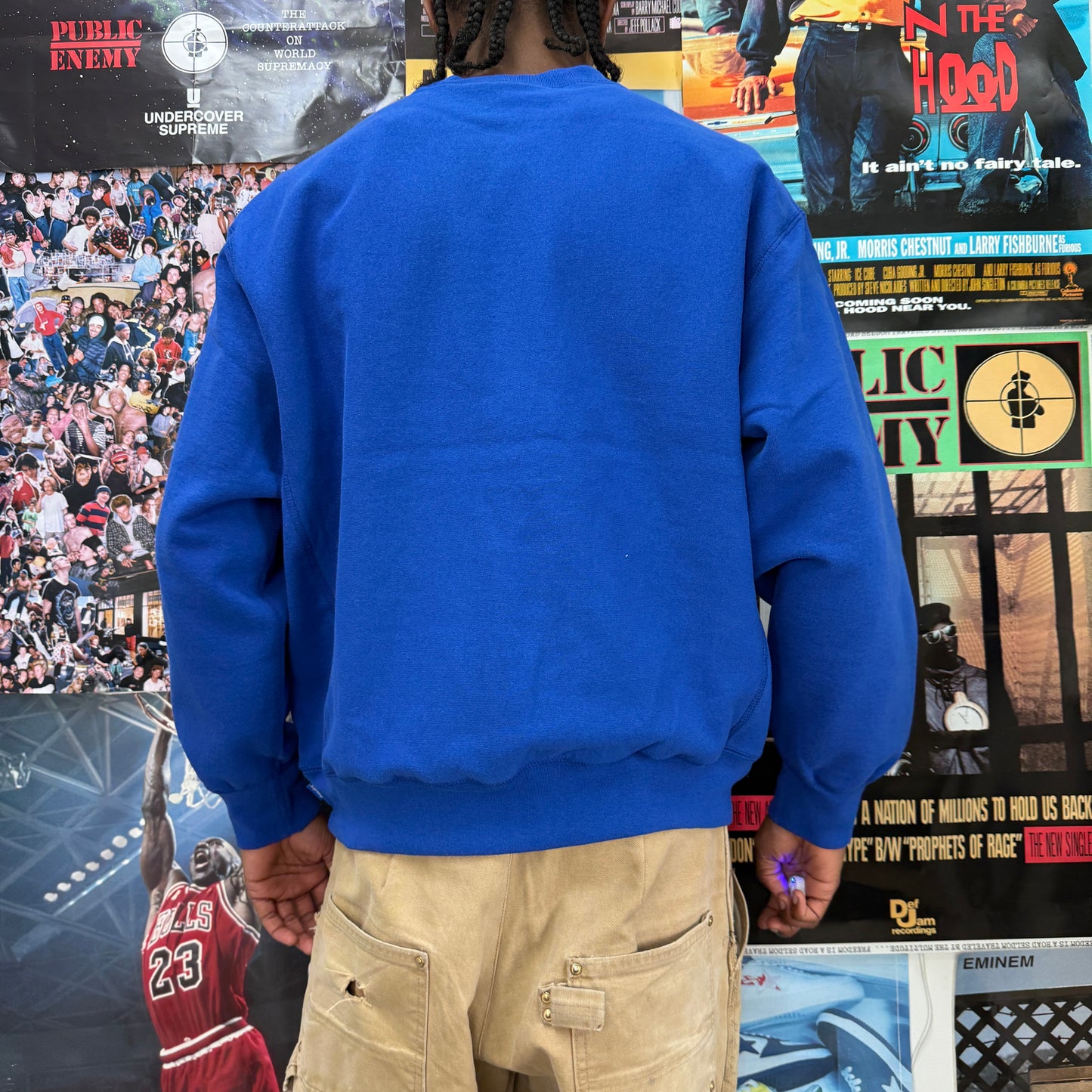 SUPREME SS24 SHANGHAI STORE EXCLUSIVE SMALL BOX CREWNECK