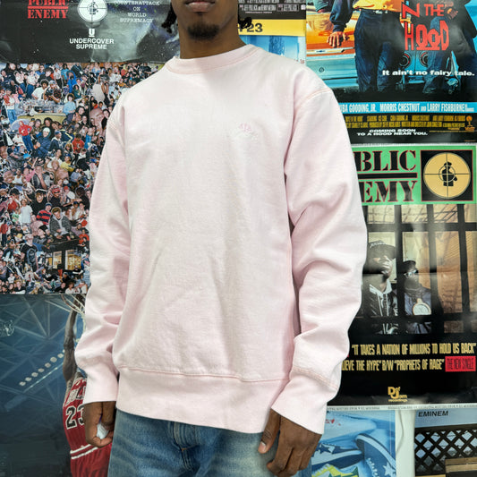 SUPREME 2006 JUSTICE PINK CREWNECK