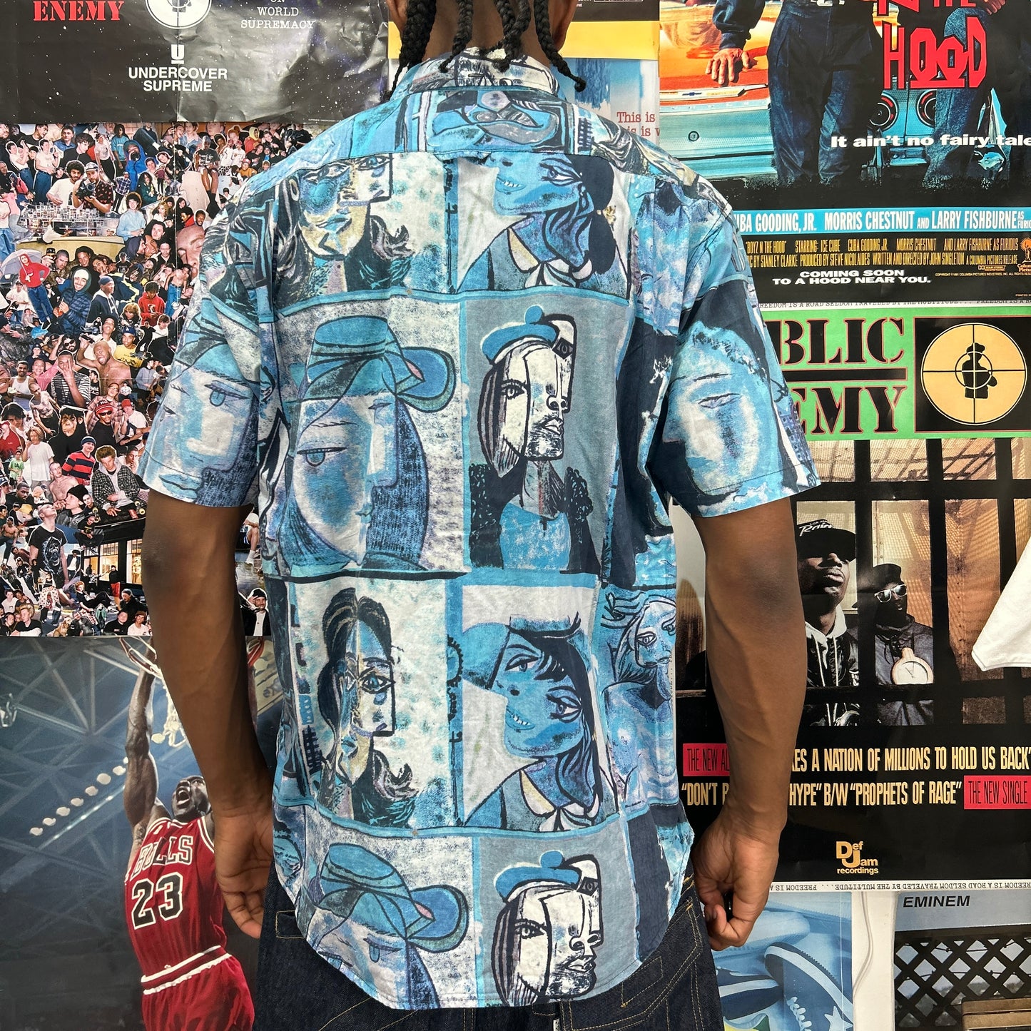 SUPREME SS14 PICASSO SHIRT