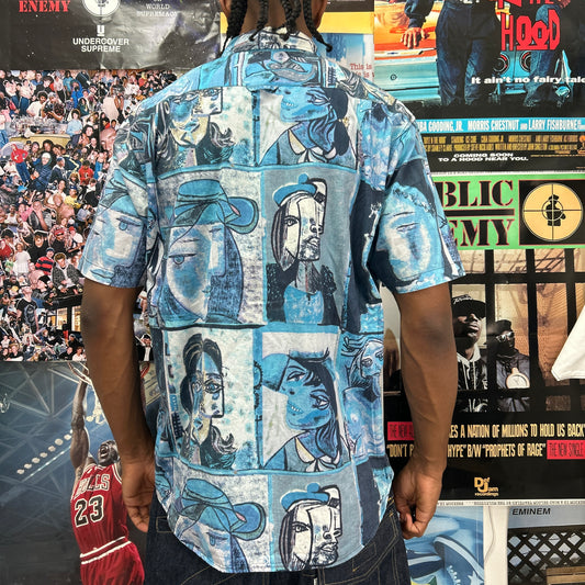 SUPREME SS14 PICASSO SHIRT