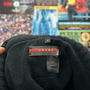 VINTAGE PRADA PUFFY BUCKET CAP