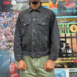 SUPREME S LOGO DENIM JACKET