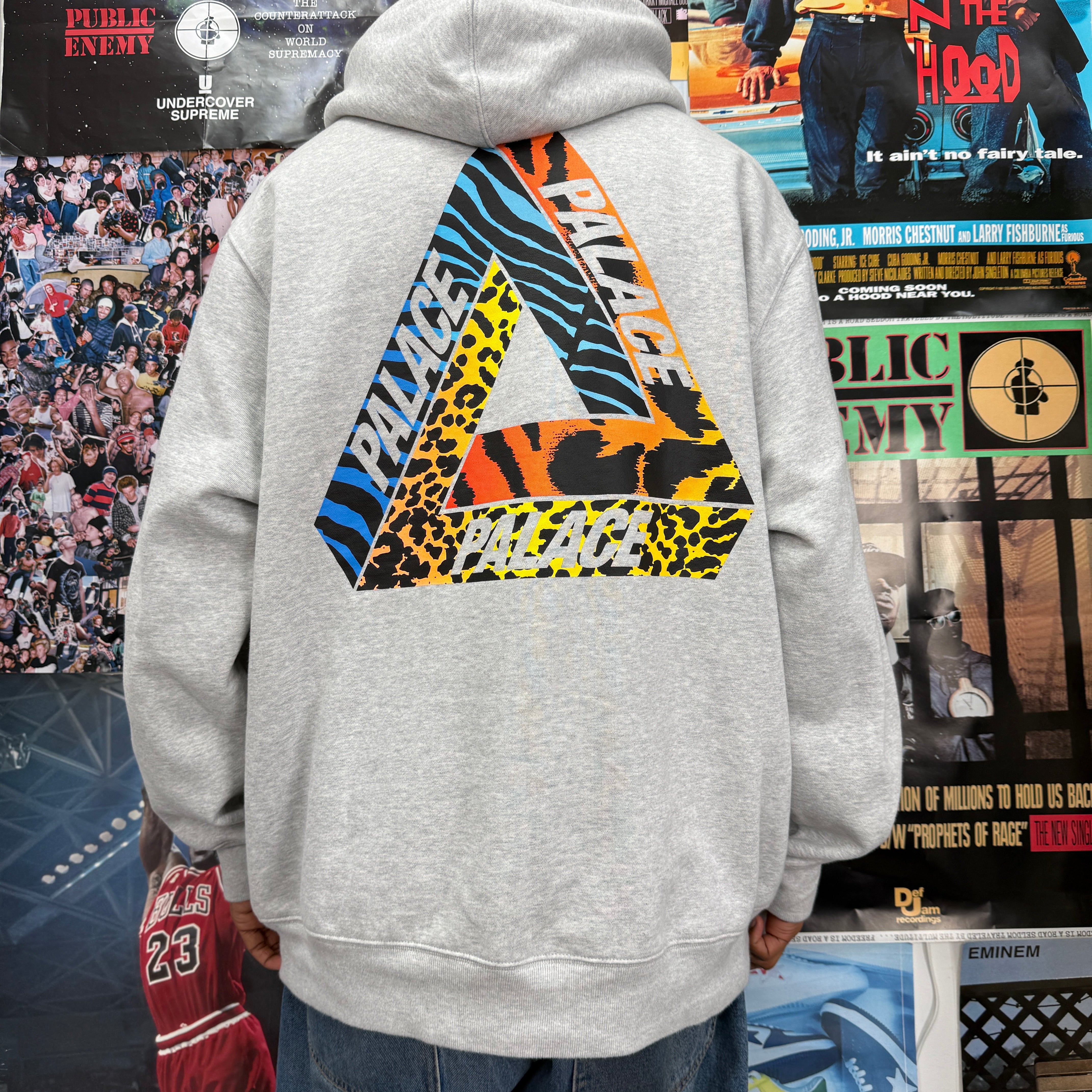 PALACE TRI FERG HOODIE