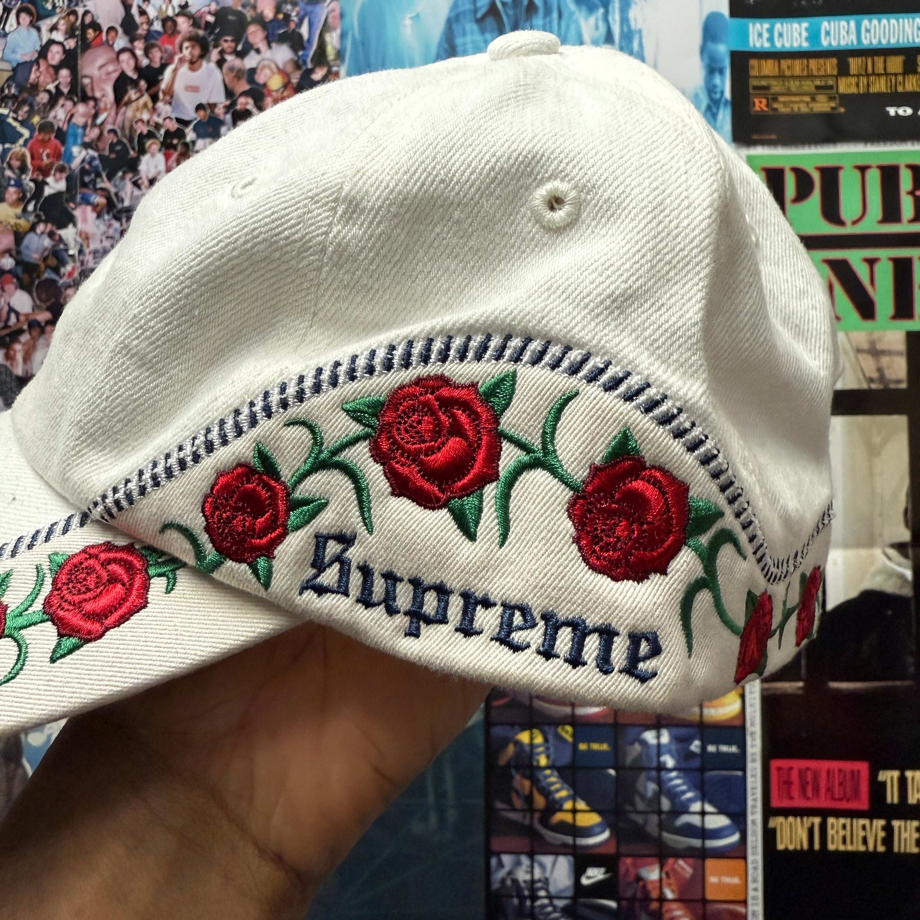 SUPREME ROSES CAP