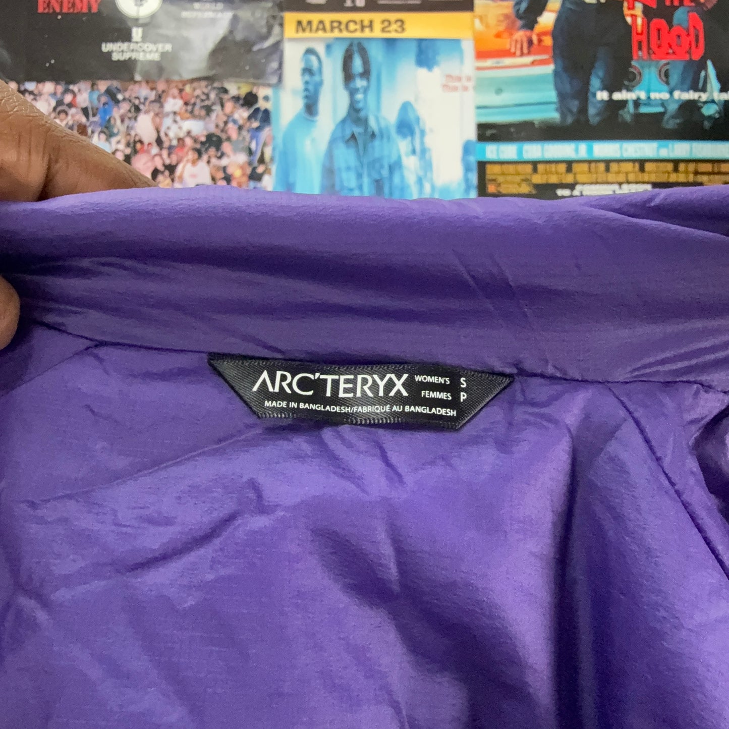 ARCTERYX MISSION IMPOSSIBLE CAST & CREW JACKET
