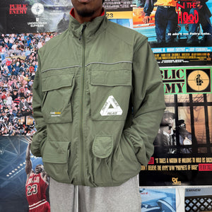 PALACE REMOVABLE SLEEVES CORDURA JACKET