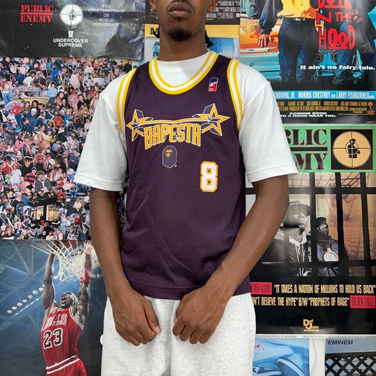 BAPE EARLY 2000s BAPESTA BASKETBALL VEST