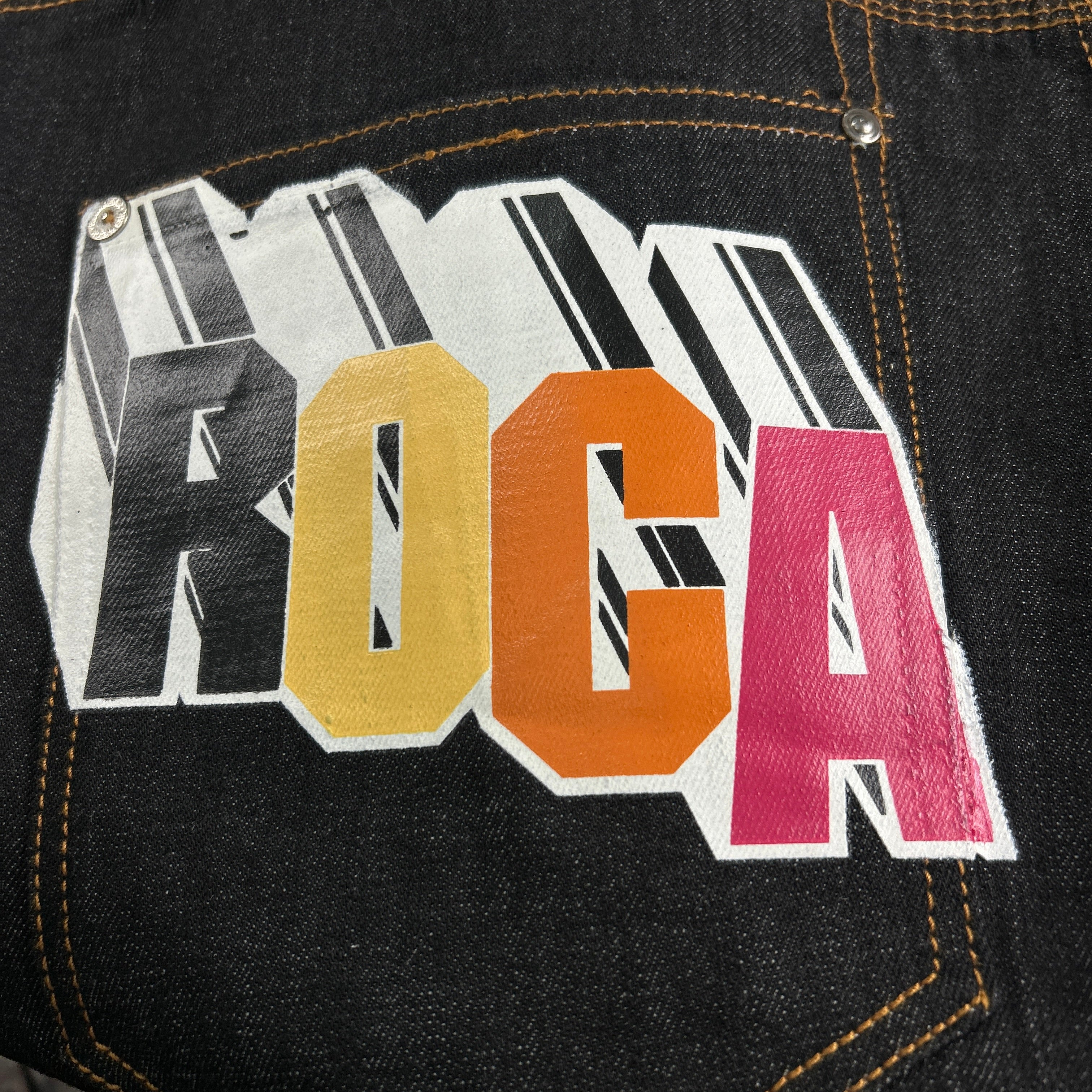 VINTAGE ROCAWEAR DENIM JEANS