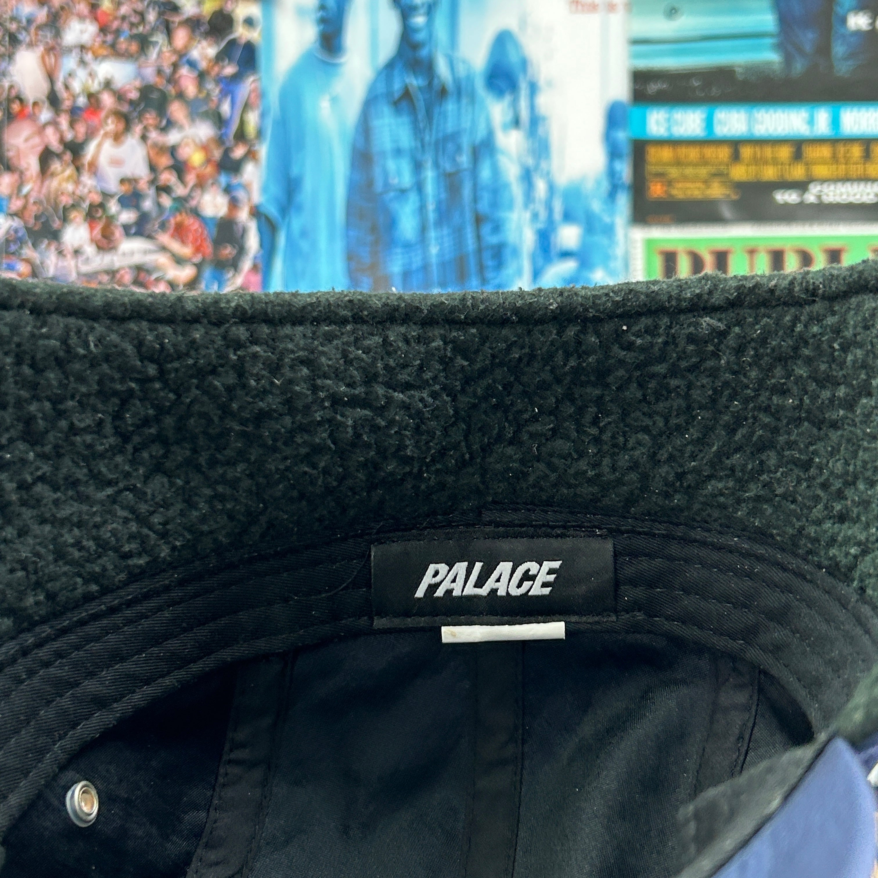 PALACE EARFLAP CAP