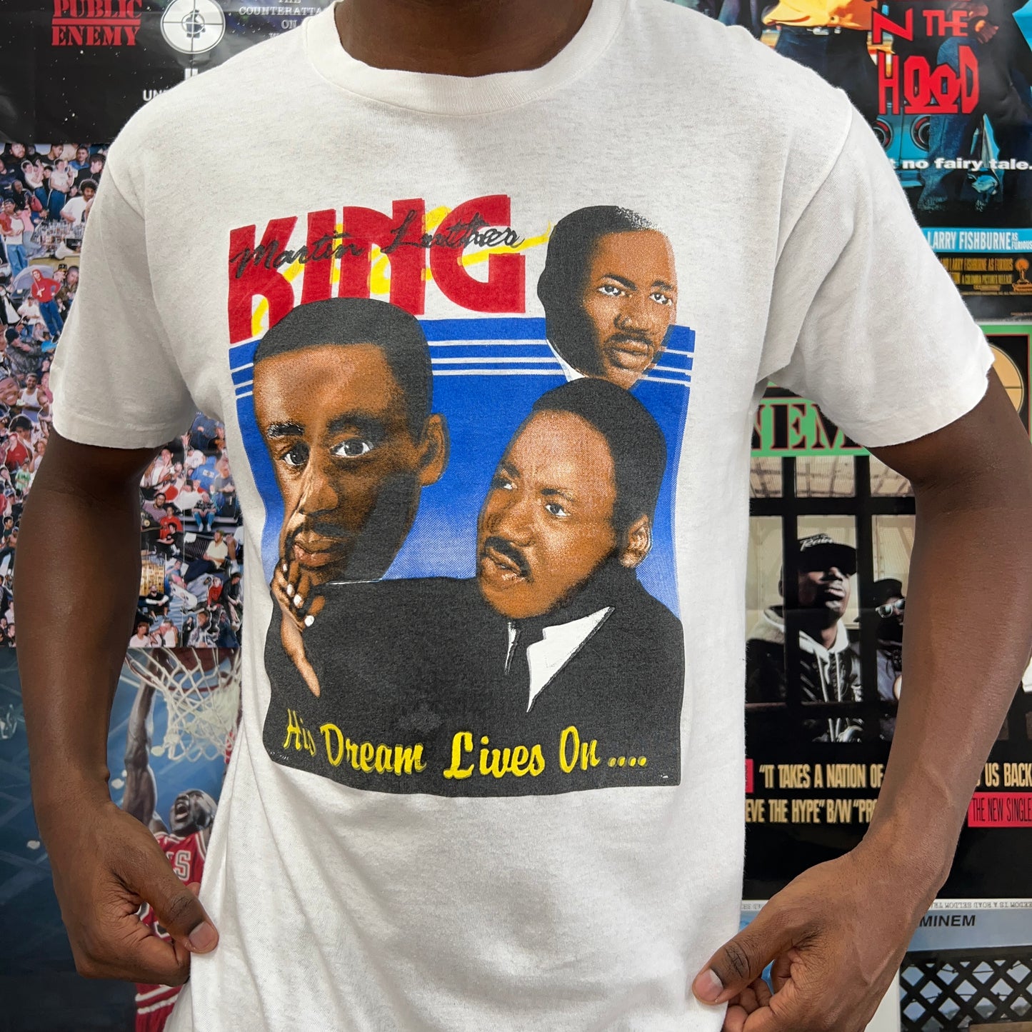 MARTIN LUTHER KING JR VINTAGE TEE