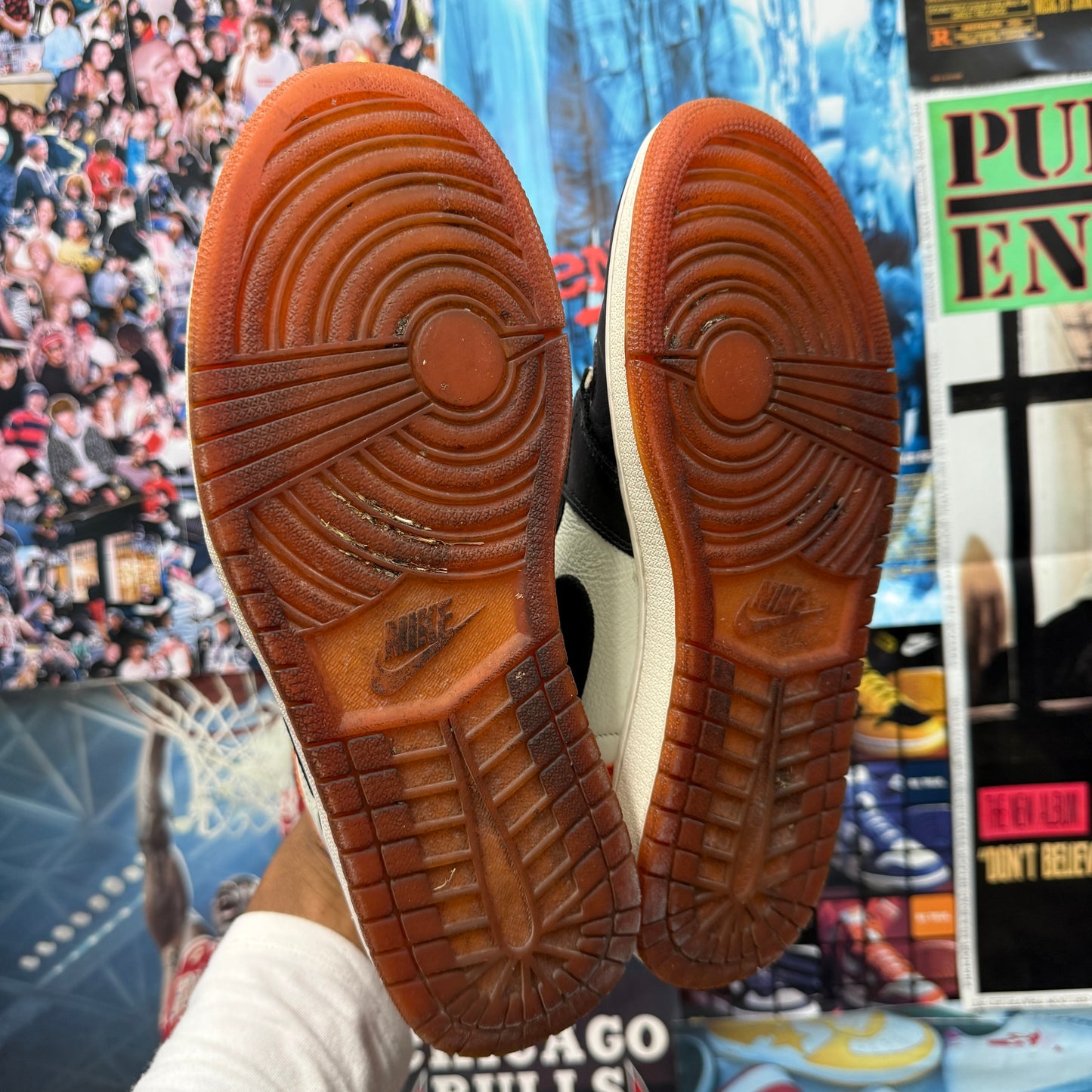 NIKE AIR JORDAN 1 SHATTERED BACKBOARD SATIN