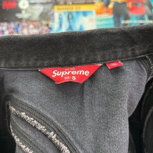 SUPREME S LOGO DENIM JACKET