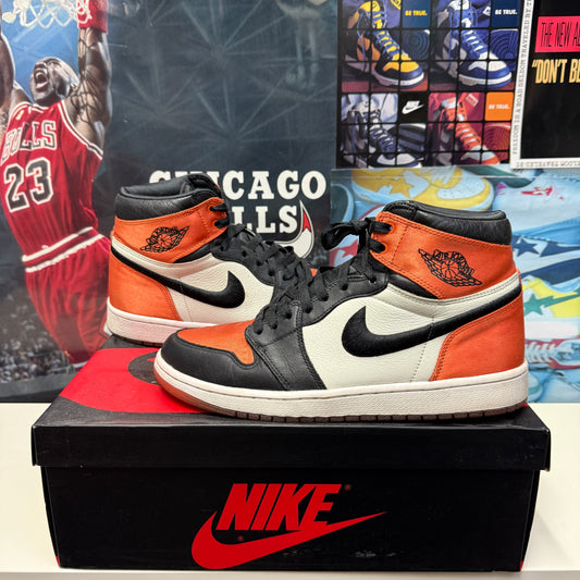 NIKE AIR JORDAN 1 SHATTERED BACKBOARD SATIN