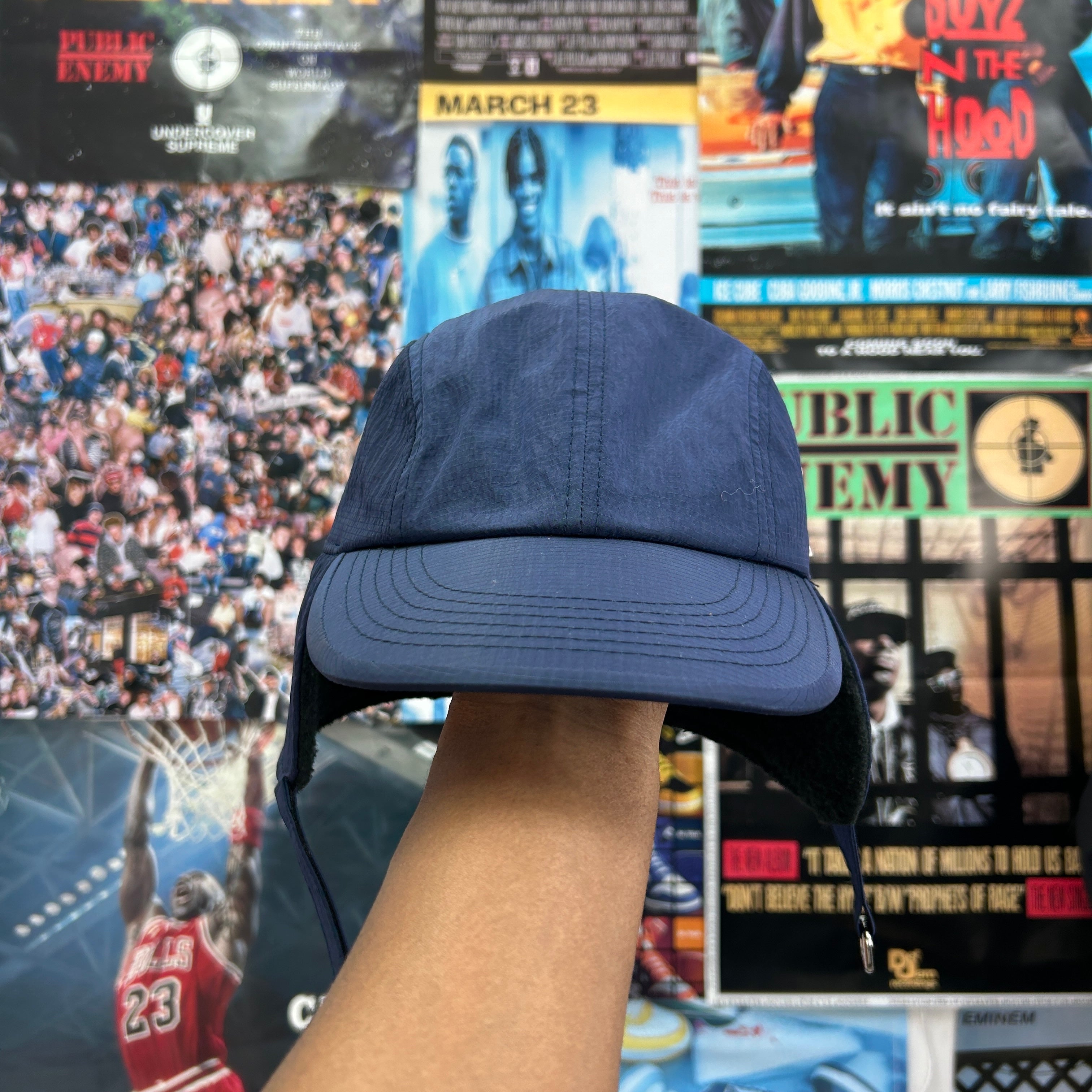 PALACE EARFLAP CAP