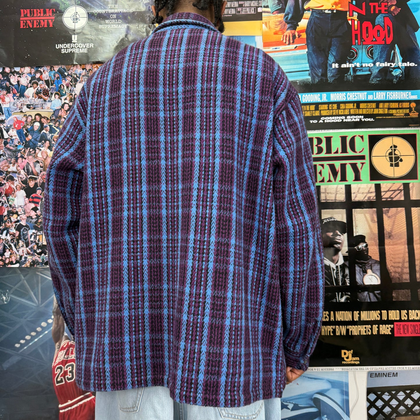 SUPREME FW22 HEAVY FLANNEL SHIRT