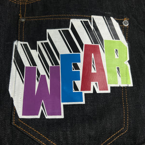 VINTAGE ROCAWEAR DENIM JEANS