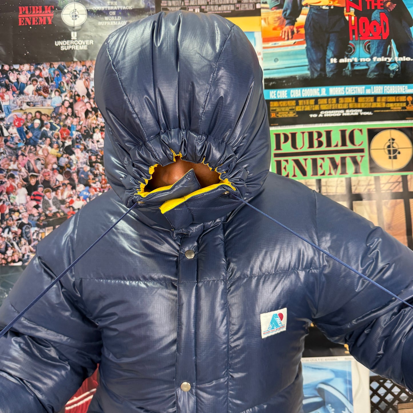 PALACE X BEAMS PLUS FW24 EXPEDITION DOWN JACKET