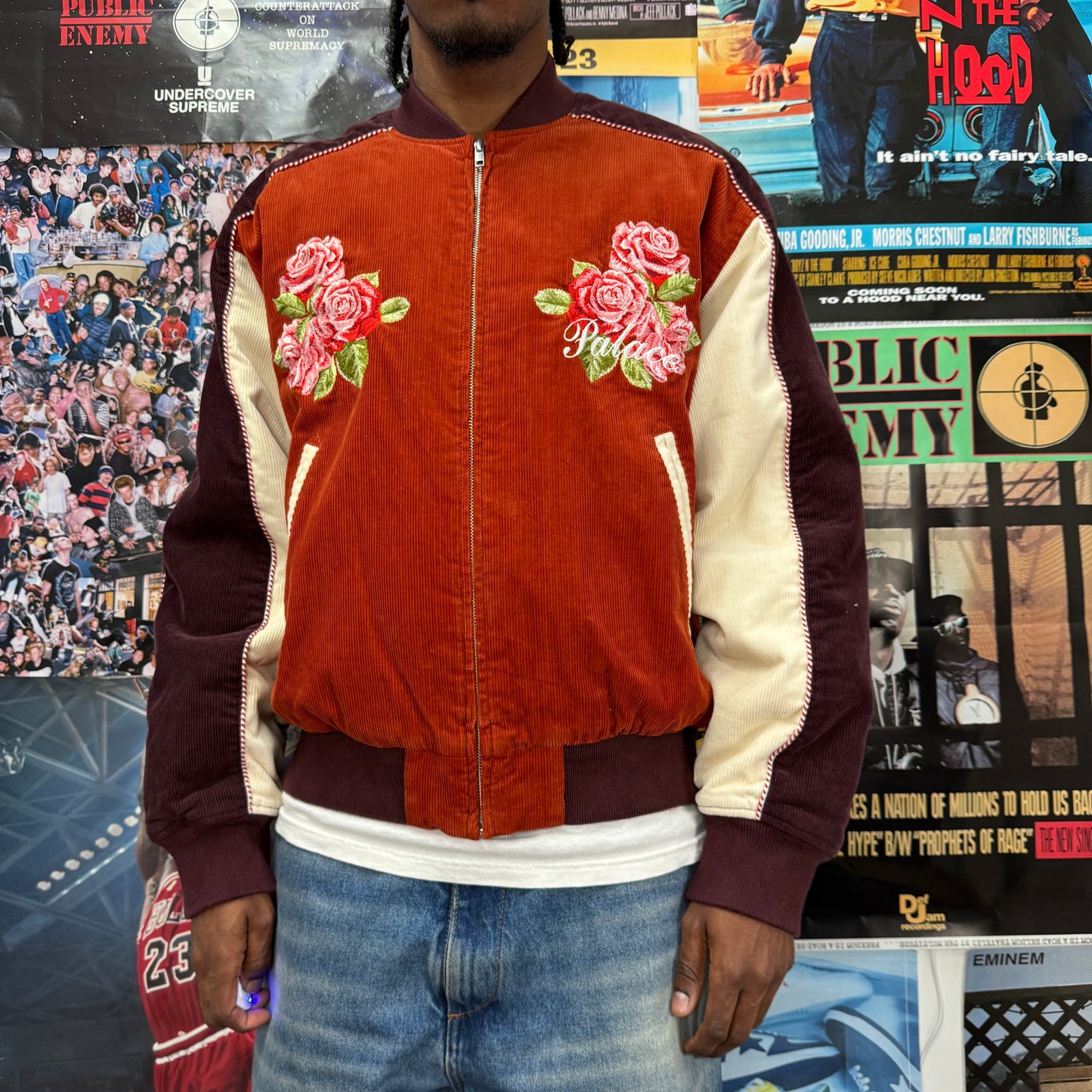 PALACE SS24 CAT EYE BOMBER JACKET