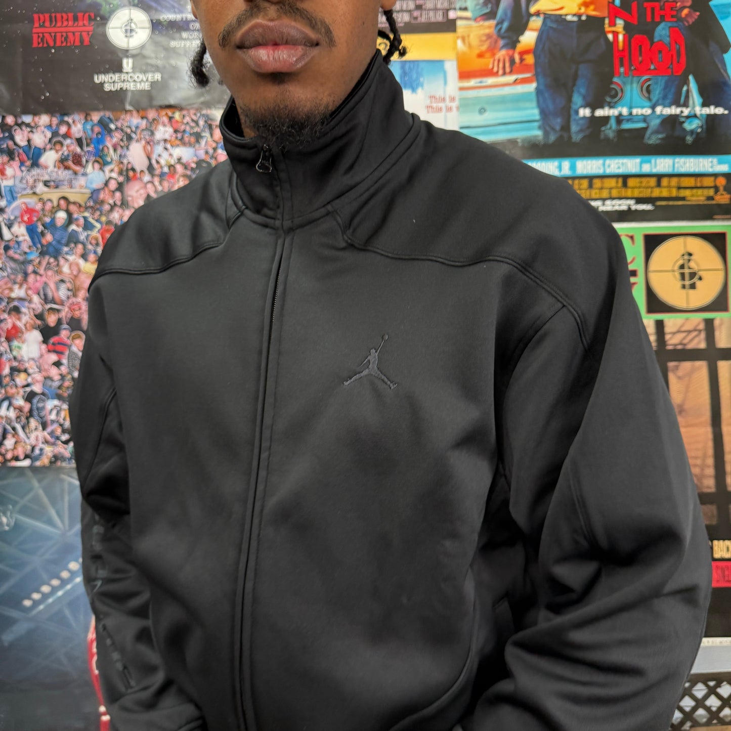 SUPREME JORDAN FW24 TRICOT TRACK JACKET