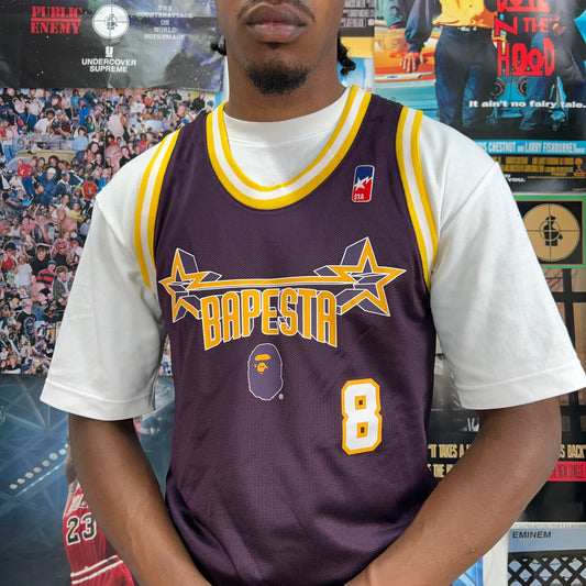 BAPE EARLY 2000s BAPESTA BASKETBALL VEST