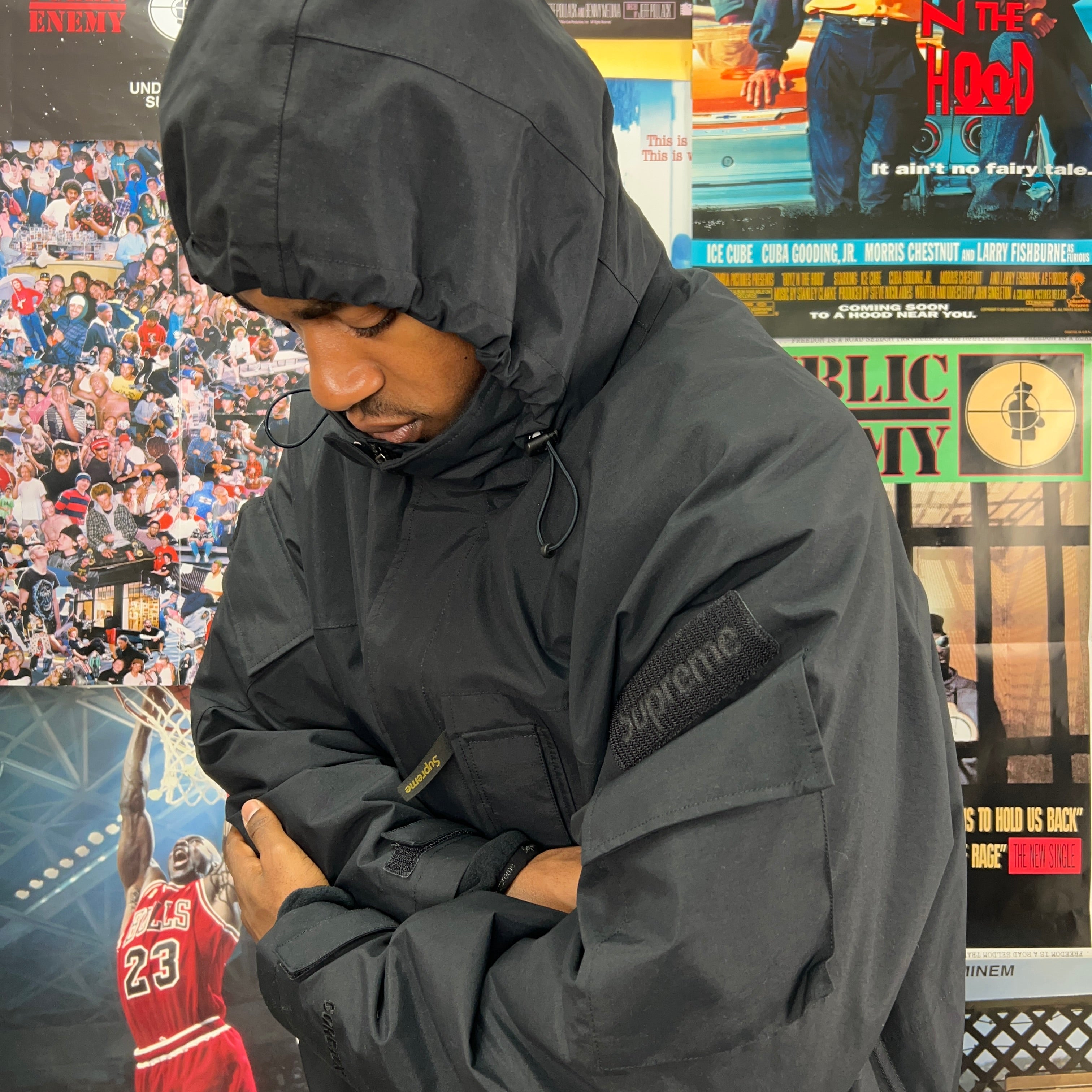 SUPREME GORETEX JACKET + REMOVABLE FLEECE