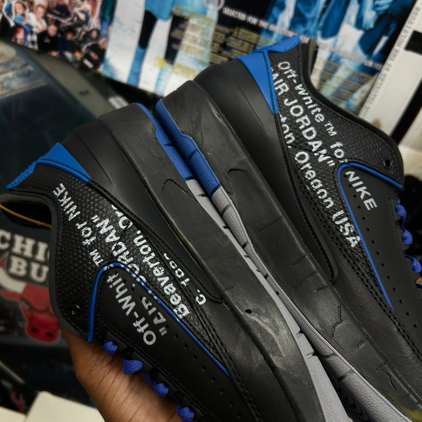 JORDAN 2 RETRO LOW SP OFF WHITE