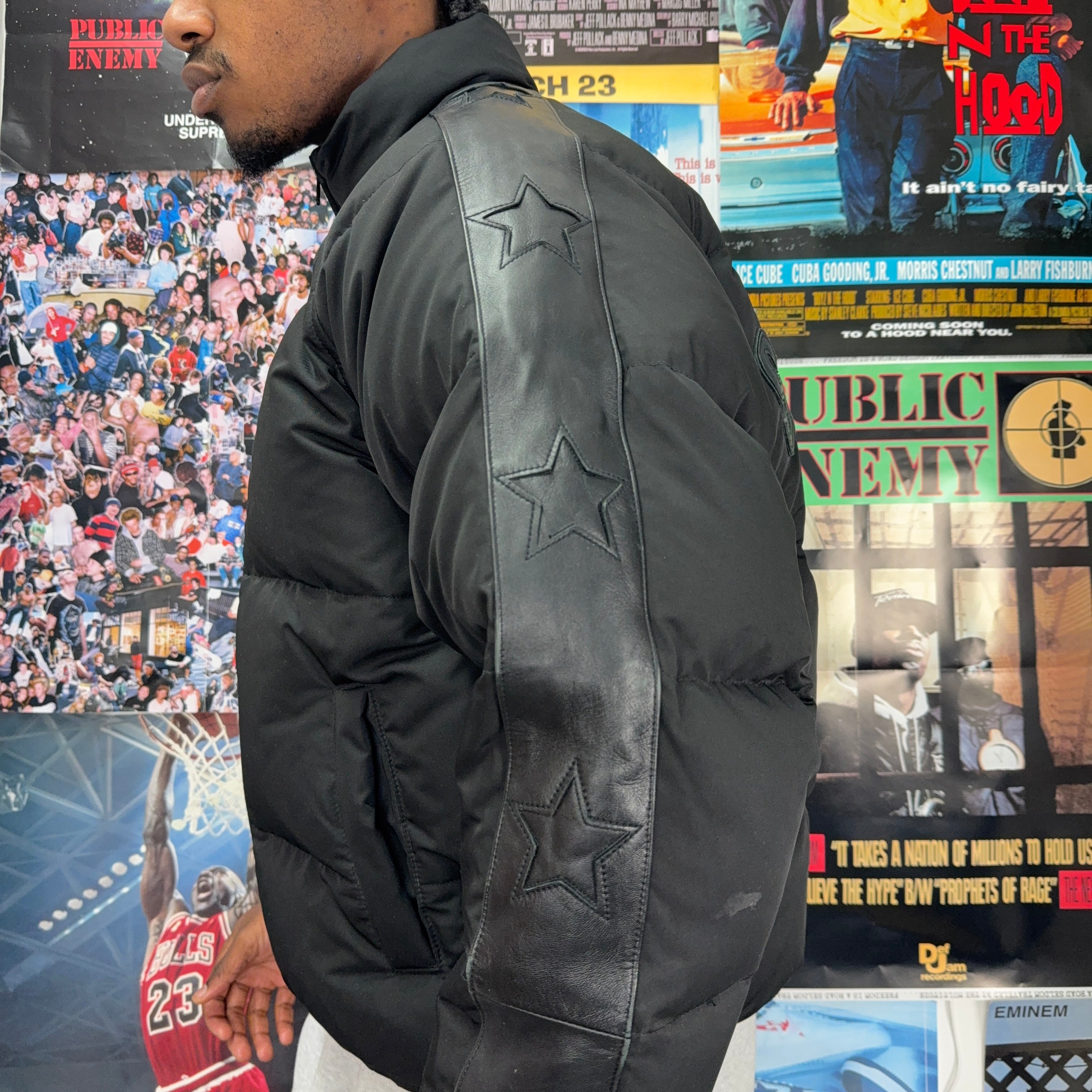 SUPREME STARS PUFFER