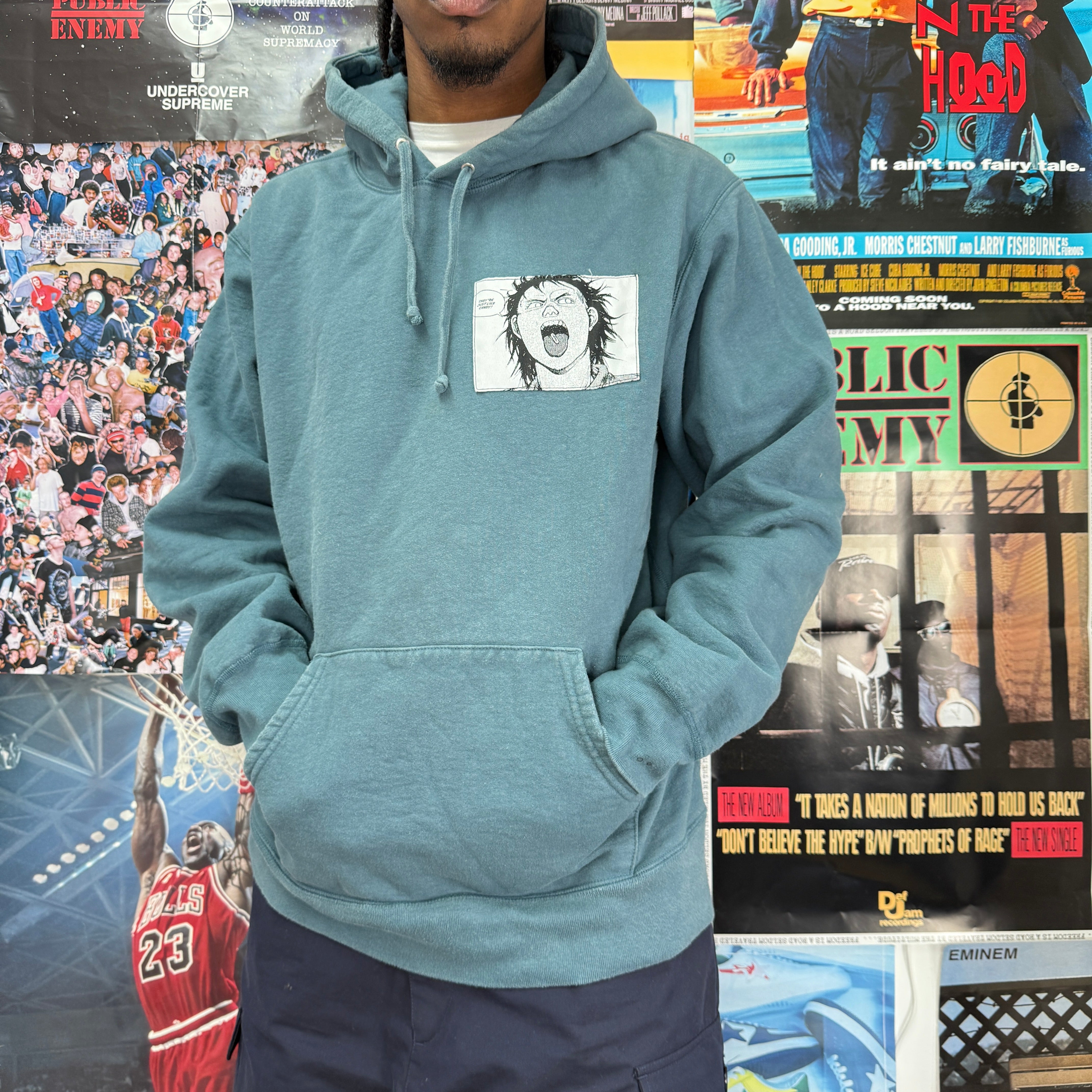 SUPREME AKIRA HOODIE