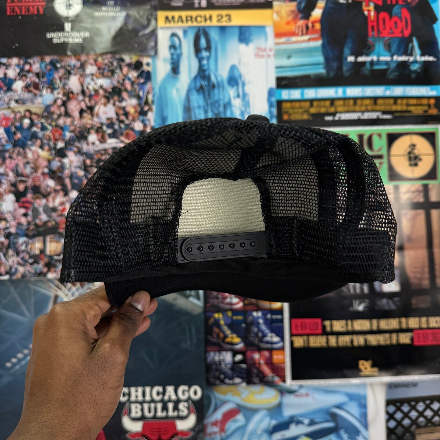 MALCOLM X VINTAGE CAP