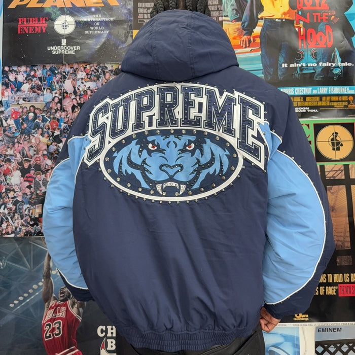 SUPREME SS25 STUDDED STADIUM JACKET