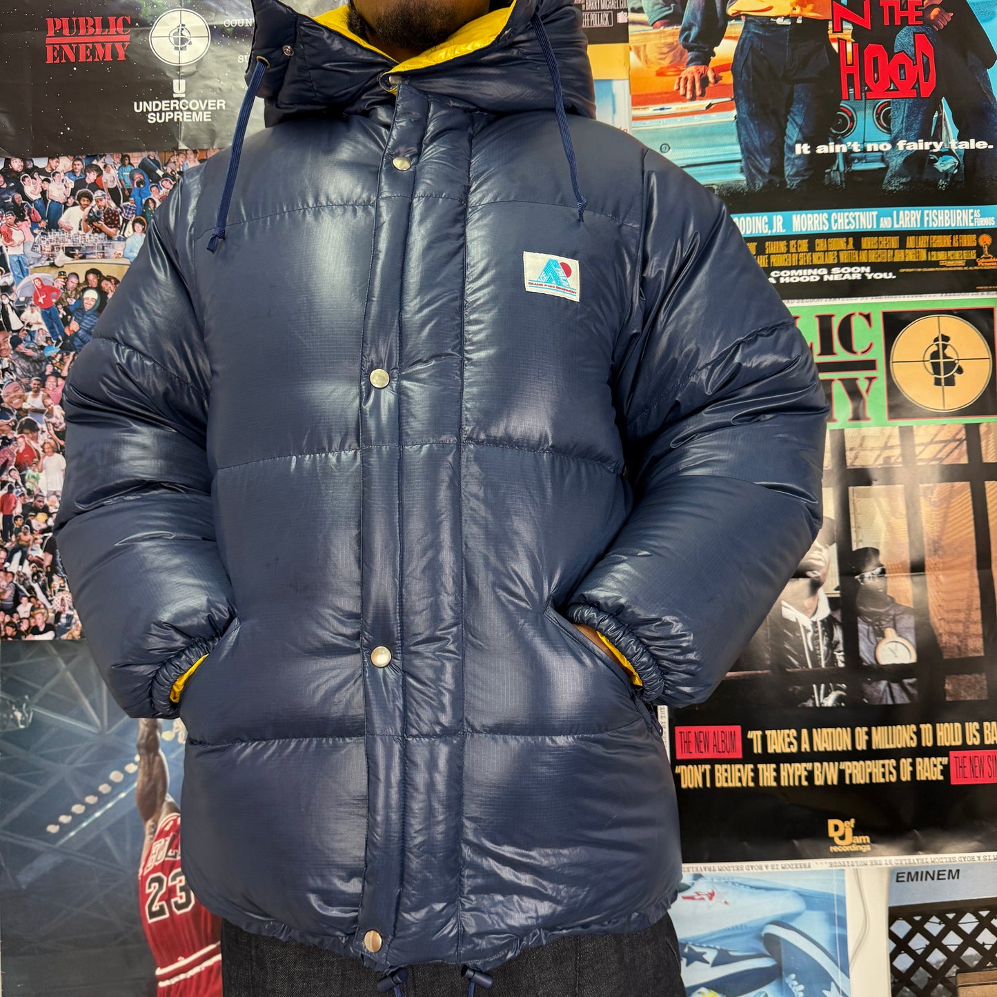 PALACE X BEAMS PLUS FW24 EXPEDITION DOWN JACKET