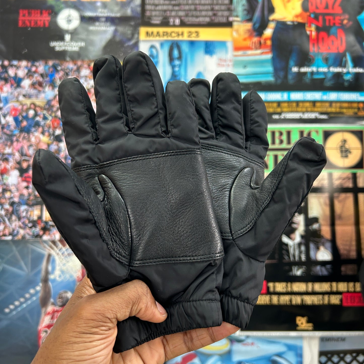 PRADA VINTAGE GLOVES