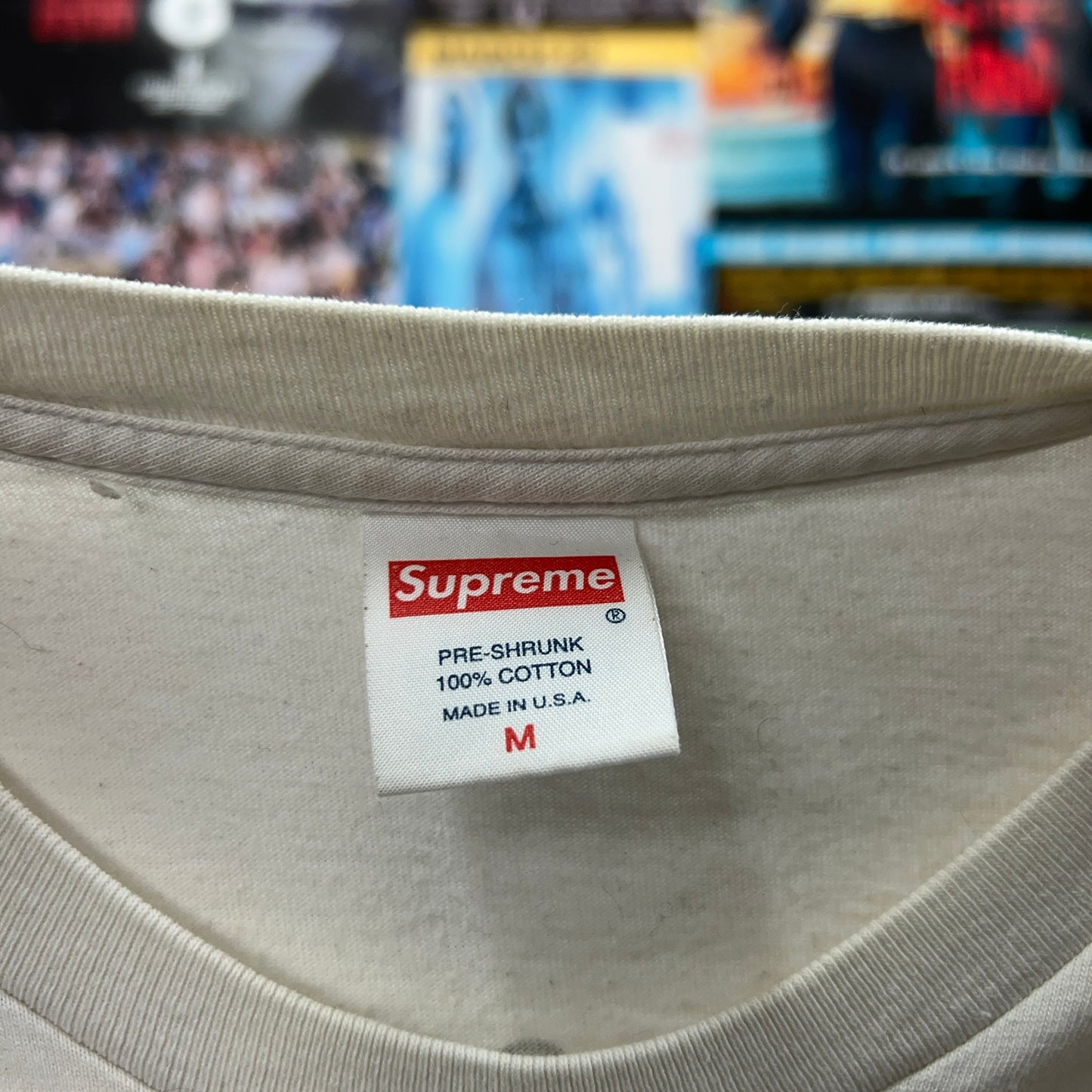 SUPREME CAPONE & NOREAGA TEE