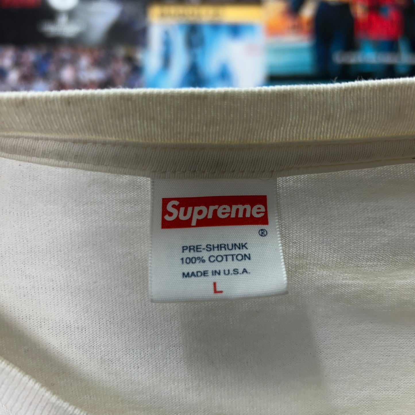 2003 SUPREME MALCOLM X TEE
