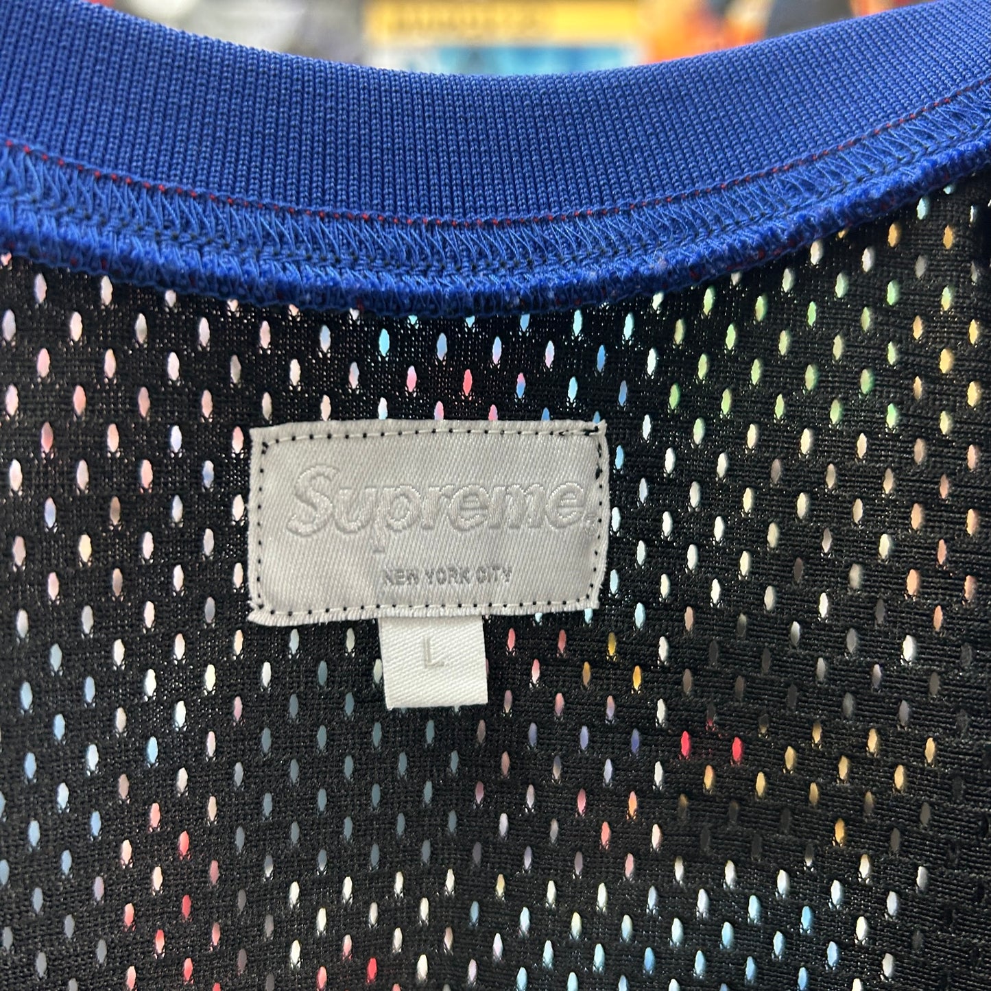 SUPREME SS15 ALL STARS BASKETBALL JERSEY