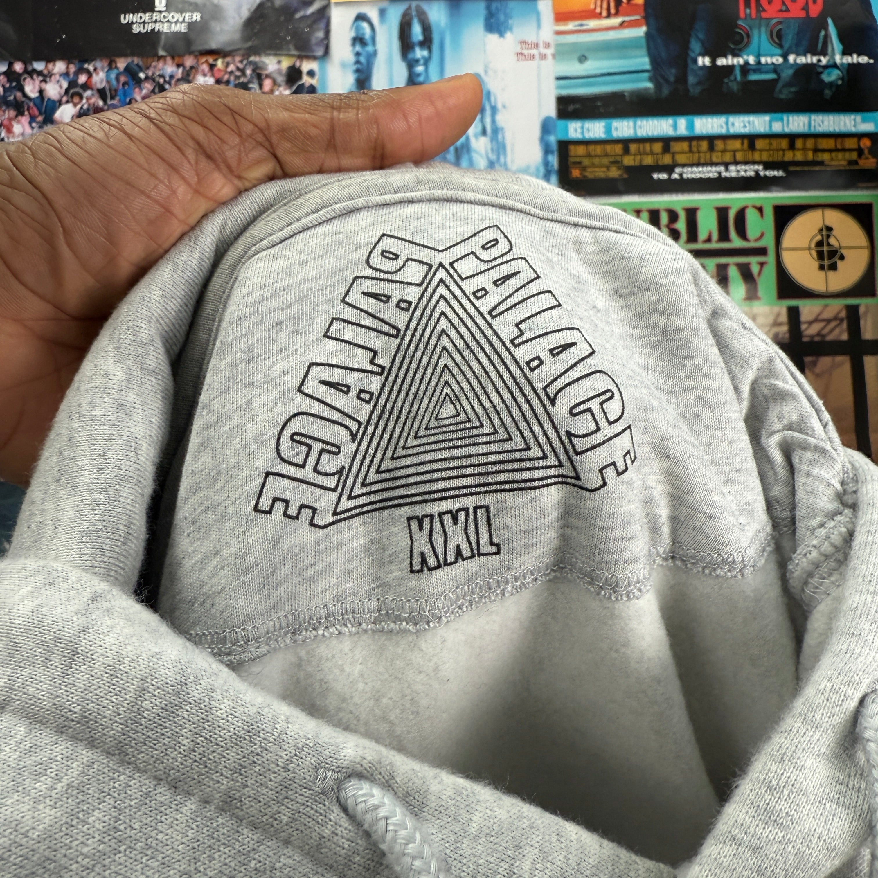 PALACE TRI FERG HOODIE