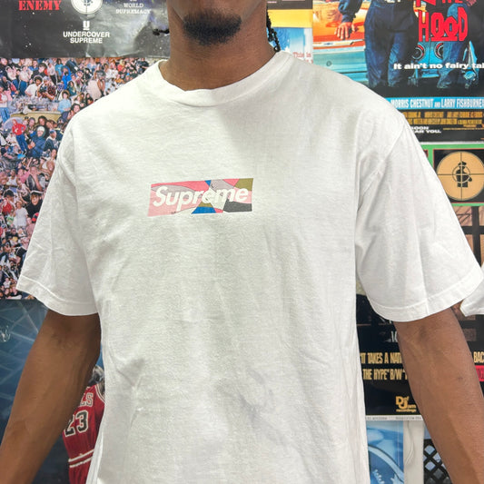 SUPREME EMILIO PUCCI BOX LOGO TEE