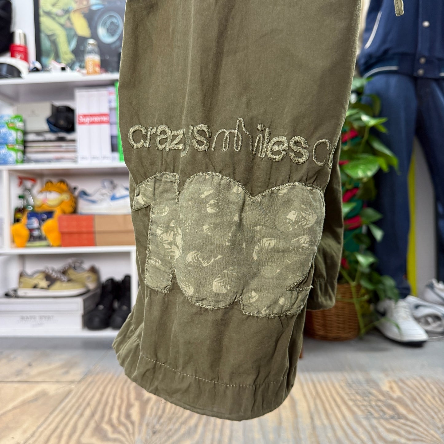 MAHARISHI 2002 EMBROIDERED SNOWPANT