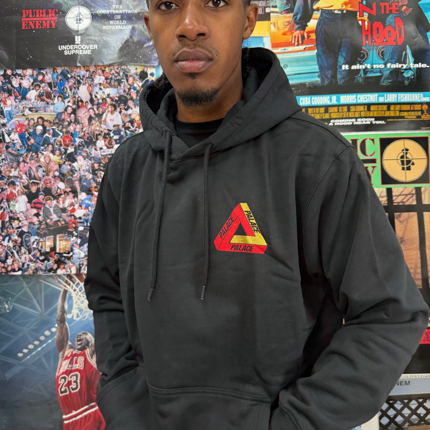 PALACE FW19 SHANGHAI TRI FERG HOODIE