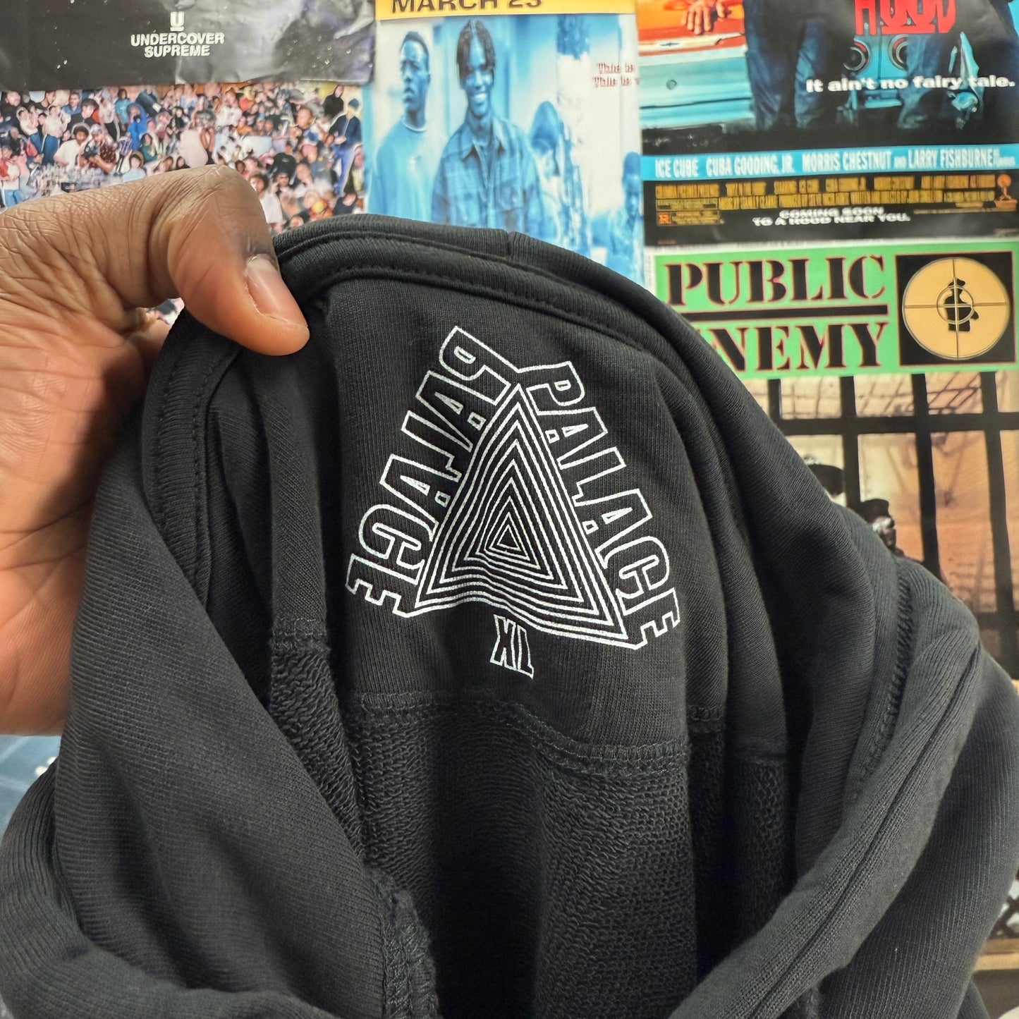 PALACE FW19 SHANGHAI TRI FERG HOODIE