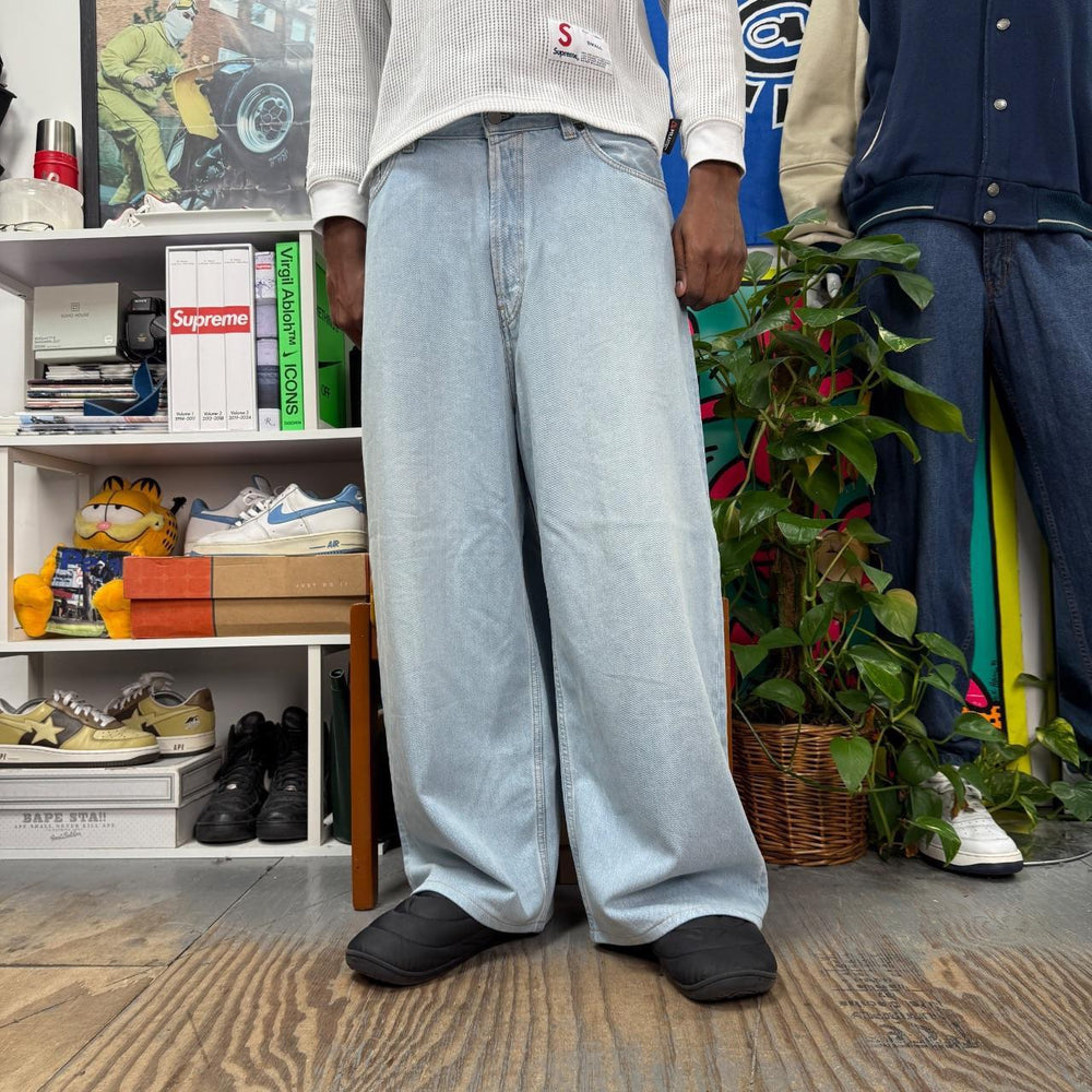 ACNE STUDIOS 2023 BAGGY LIGHT DENIM JEANS