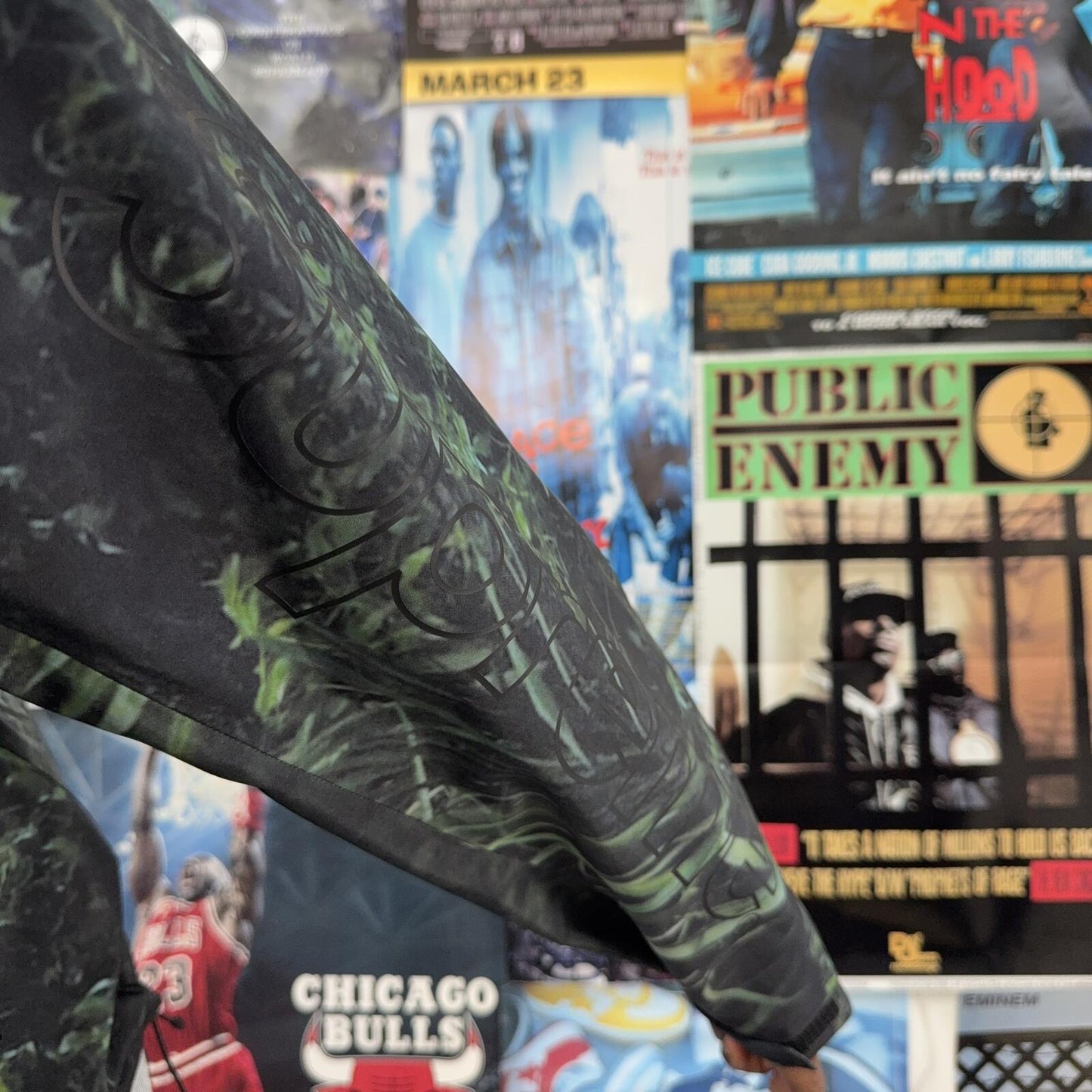 SUPREME SS24 KERMIT GORE-TEX TAPED SEAM SHELL JACKET