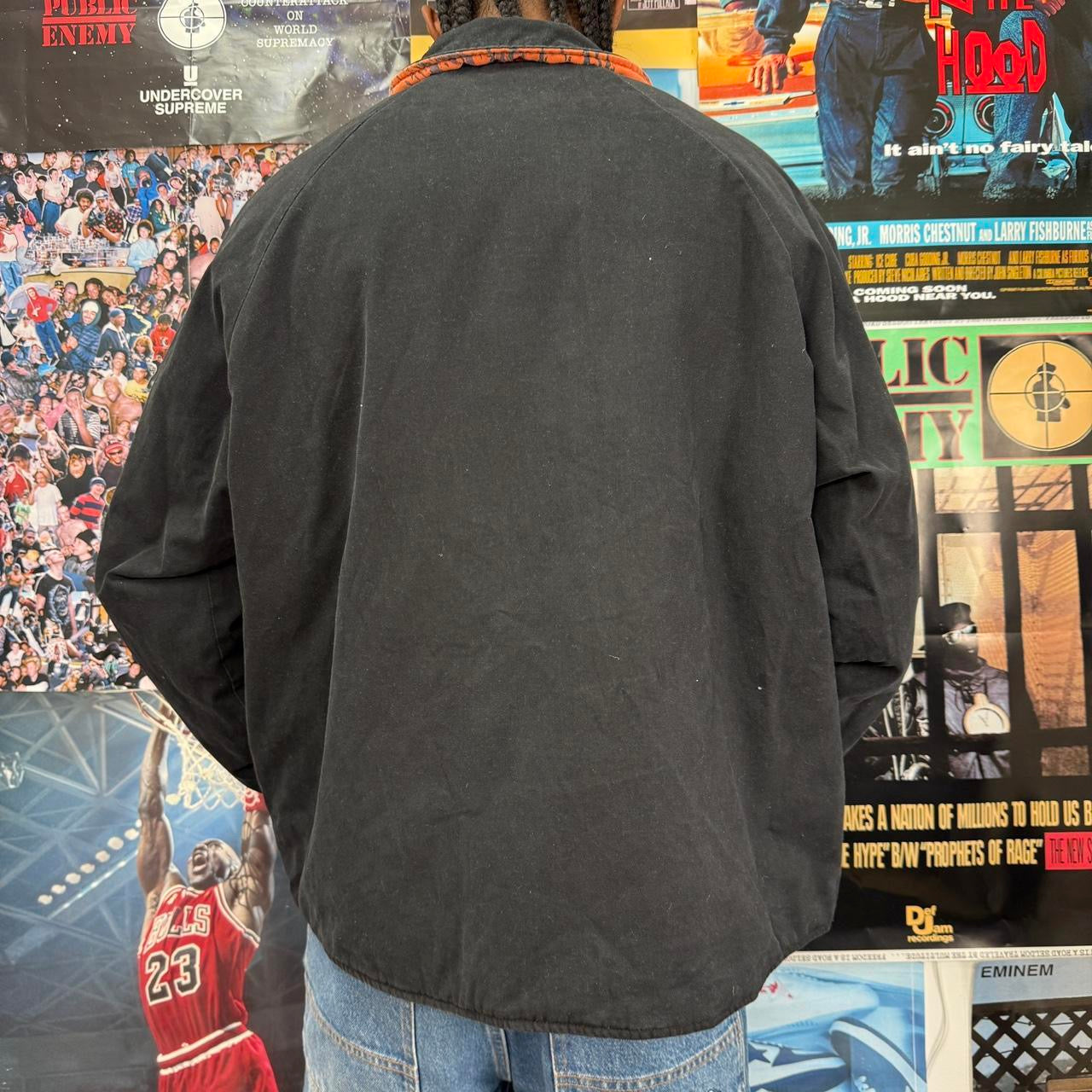 SUPREME SS24 REALTREE REVERSIBLE QUILTED WORK JACKET