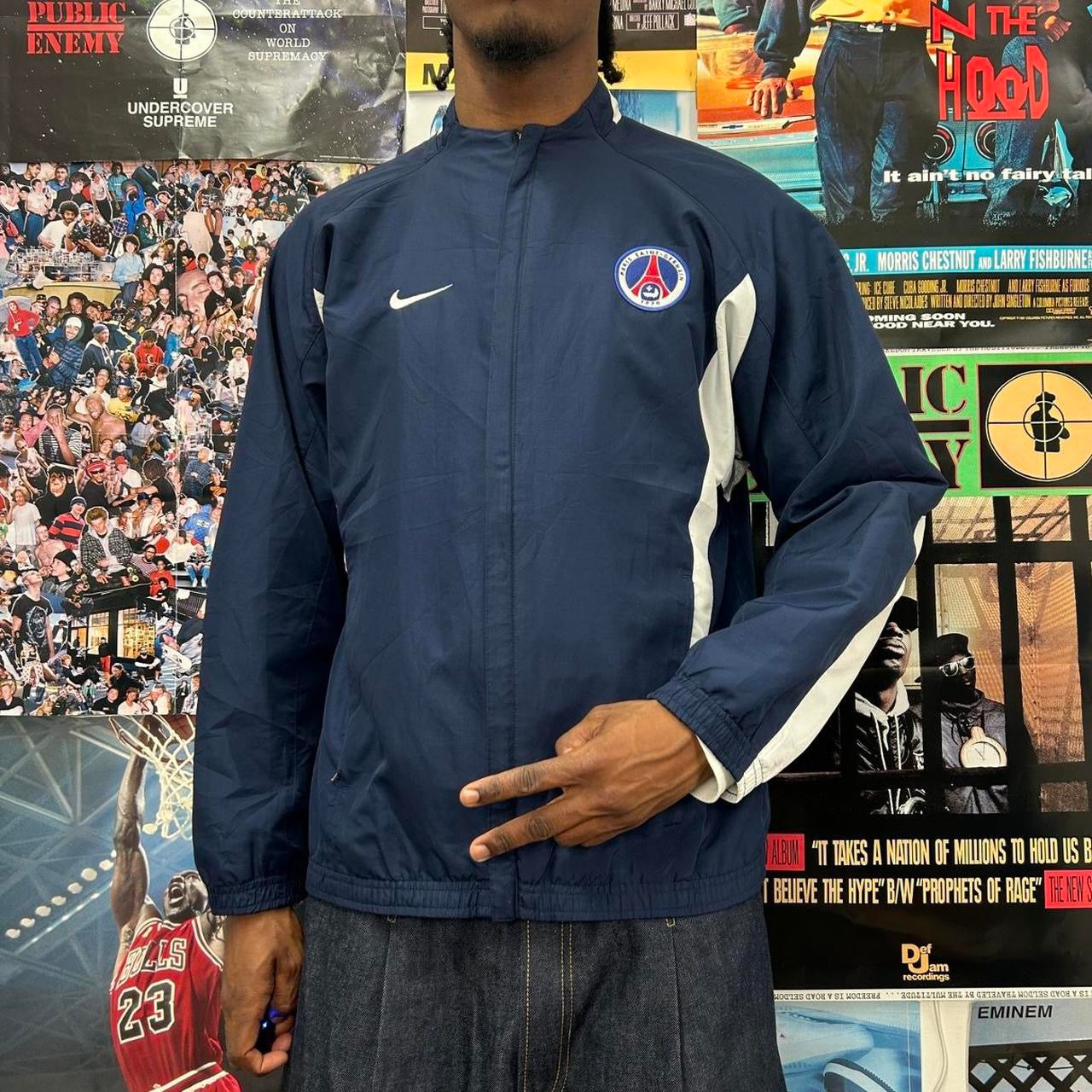 NIKE 2003-2004 PARIS SAINT-GERMAIN TRACK JACKET