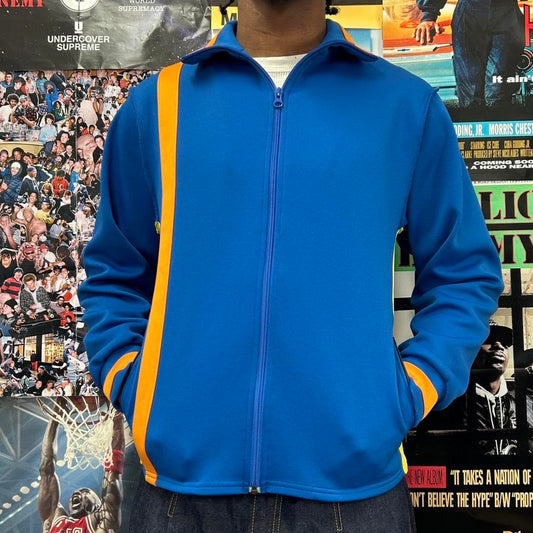 COMME DES GARCONS HYBRID TRACK JACKET