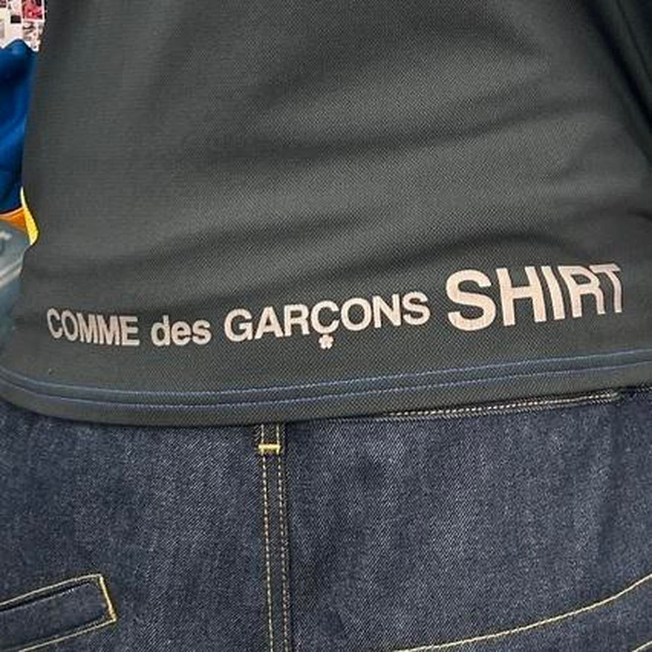 COMME DES GARCONS HYBRID TRACK JACKET