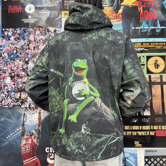 SUPREME SS24 KERMIT GORE-TEX TAPED SEAM SHELL JACKET